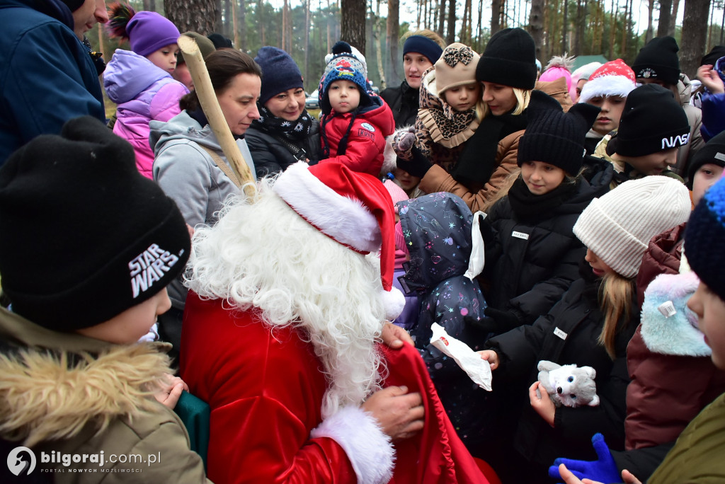 Już po raz czwarty Mikołajki z Nadleśnictwem Józefów
