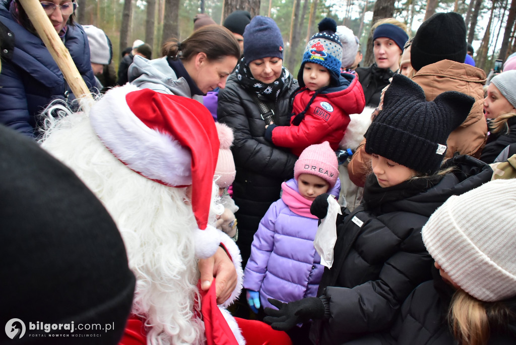 Już po raz czwarty Mikołajki z Nadleśnictwem Józefów