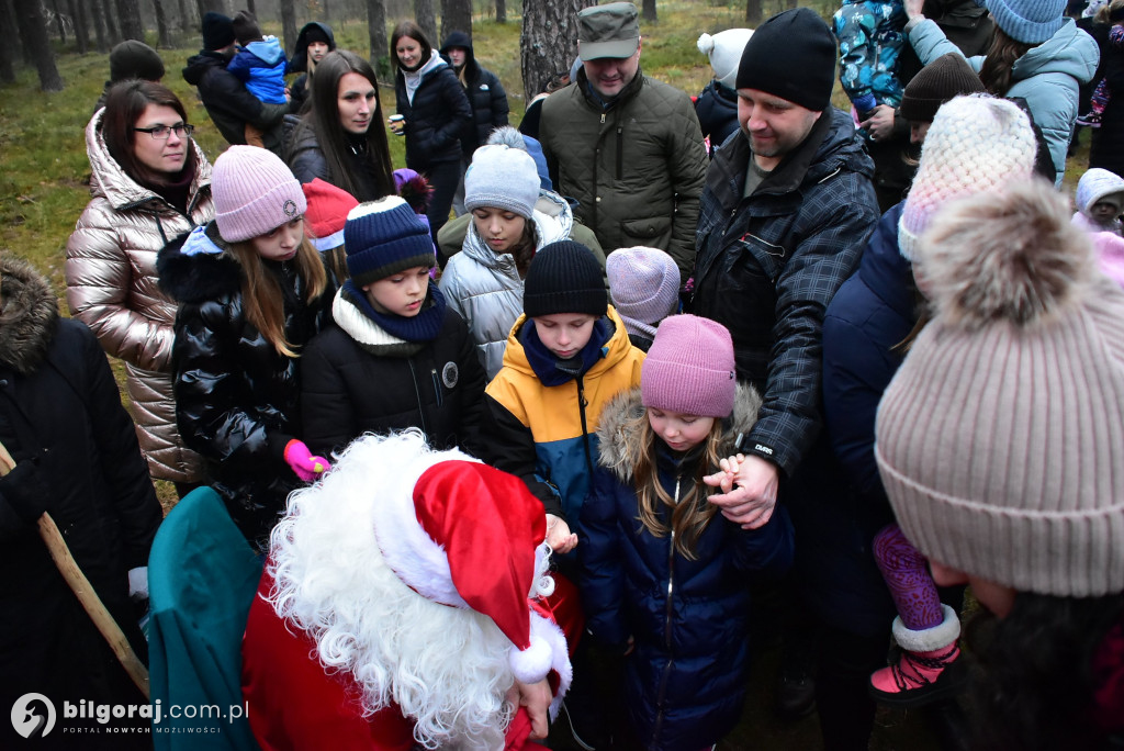 Już po raz czwarty Mikołajki z Nadleśnictwem Józefów
