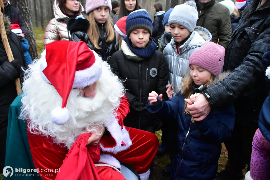 Już po raz czwarty Mikołajki z Nadleśnictwem Józefów