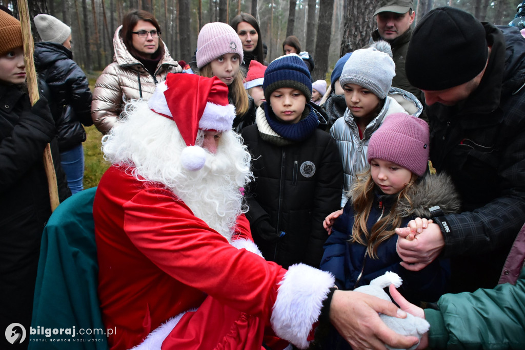 Już po raz czwarty Mikołajki z Nadleśnictwem Józefów