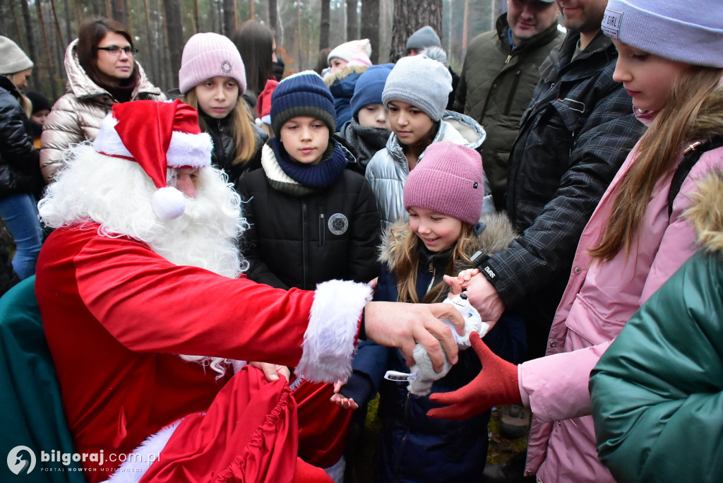 Już po raz czwarty Mikołajki z Nadleśnictwem Józefów