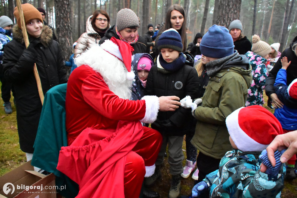 Już po raz czwarty Mikołajki z Nadleśnictwem Józefów