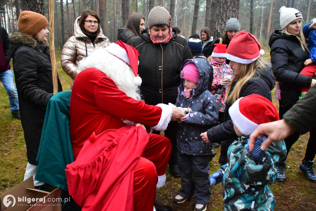 Już po raz czwarty Mikołajki z Nadleśnictwem Józefów