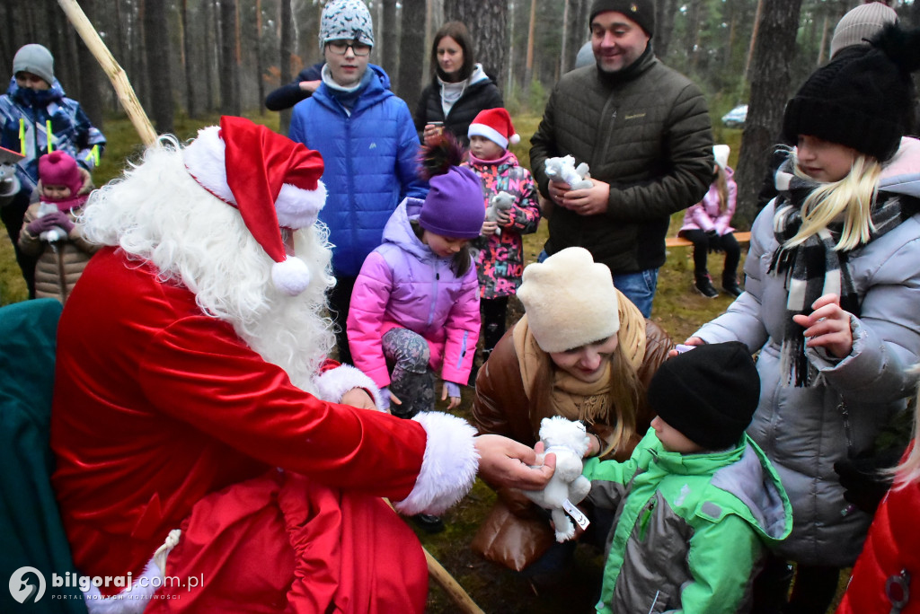 Już po raz czwarty Mikołajki z Nadleśnictwem Józefów