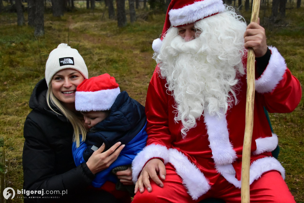 Już po raz czwarty Mikołajki z Nadleśnictwem Józefów