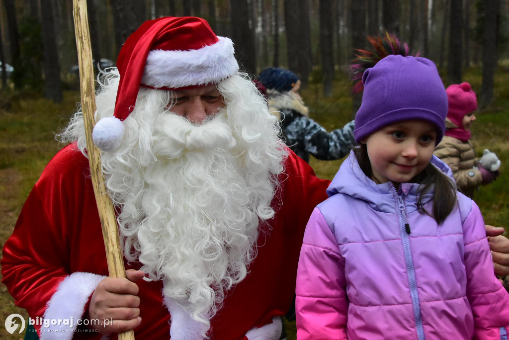 Już po raz czwarty Mikołajki z Nadleśnictwem Józefów