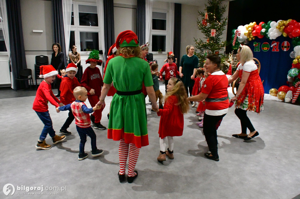 Od ozdób choinkowych po prezenty: Mikołajki w Biszczy