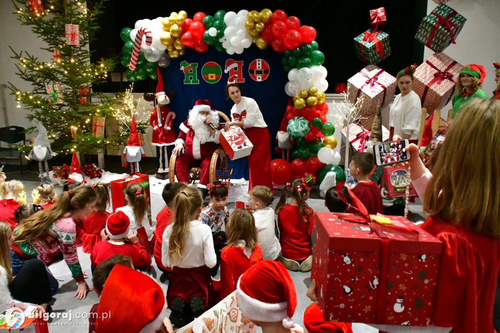 Od ozdób choinkowych po prezenty: Mikołajki w Biszczy