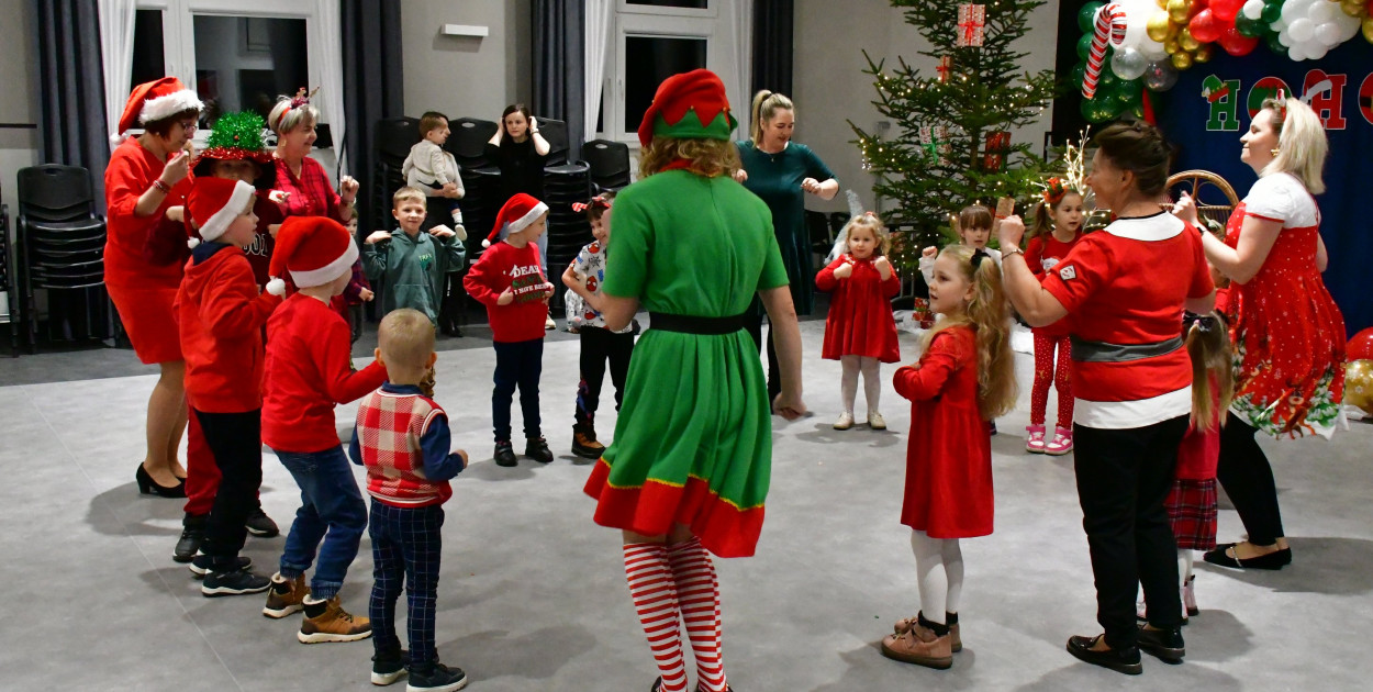 Od ozdób choinkowych po prezenty: Mikołajki w Biszczy