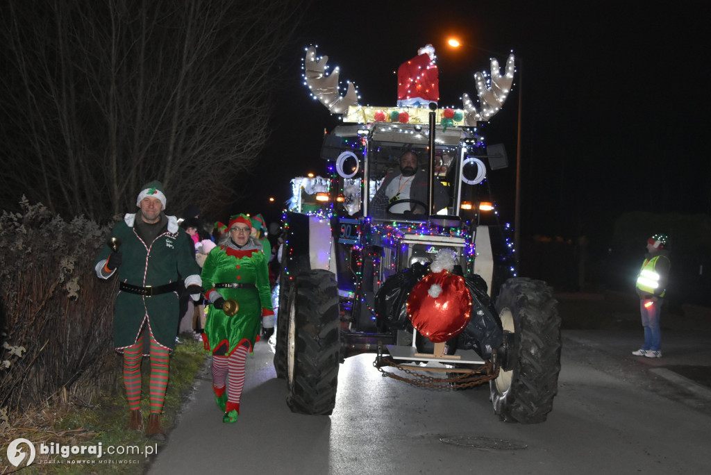 Fabryka zabawek w Dereźni! Mikołaj na platformie odwiedził wioskę