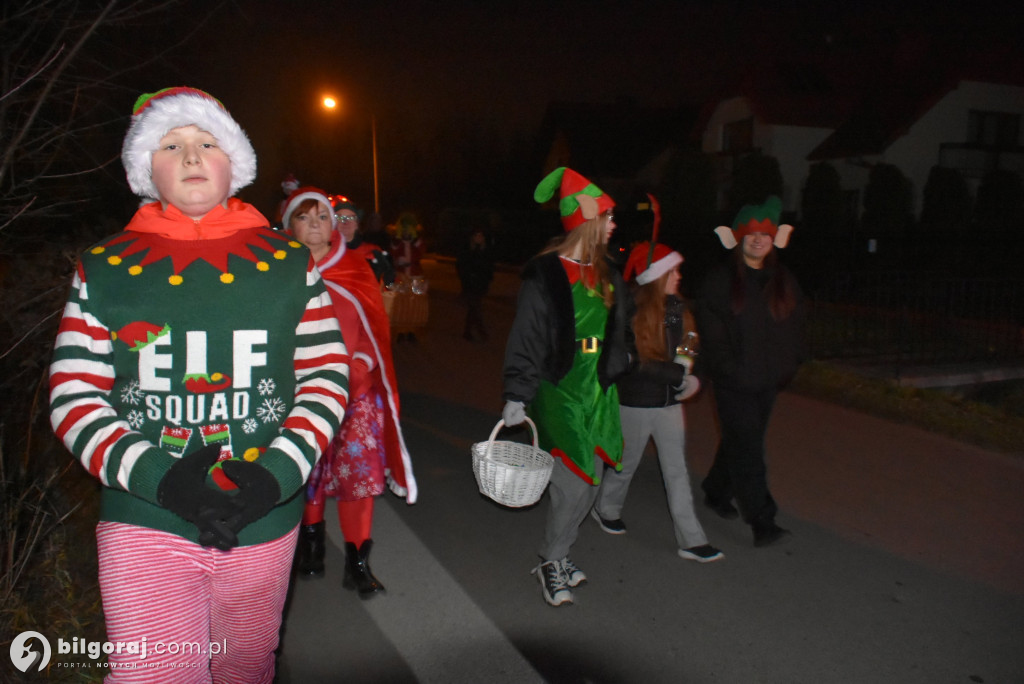 Fabryka zabawek w Dereźni! Mikołaj na platformie odwiedził wioskę