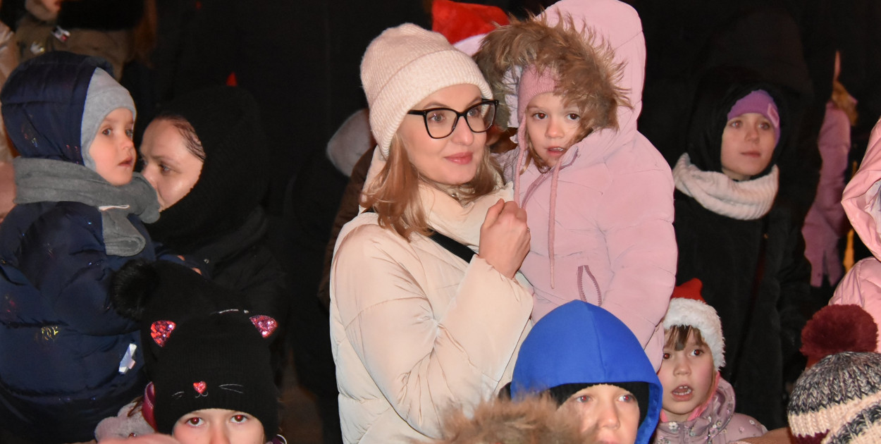 Mikołajki na Placu Wolności. Biłgoraj Świętuje z Radą Śródmieścia