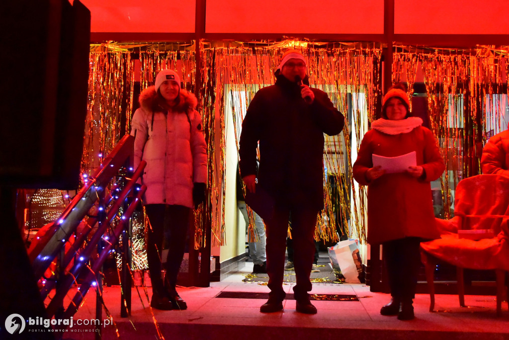 Mikołajki na Placu Wolności. Biłgoraj Świętuje z Radą Śródmieścia