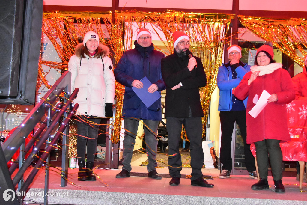 Mikołajki na Placu Wolności. Biłgoraj Świętuje z Radą Śródmieścia