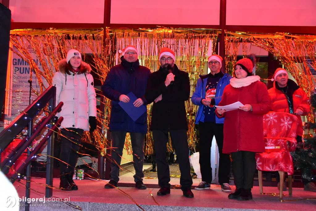 Mikołajki na Placu Wolności. Biłgoraj Świętuje z Radą Śródmieścia