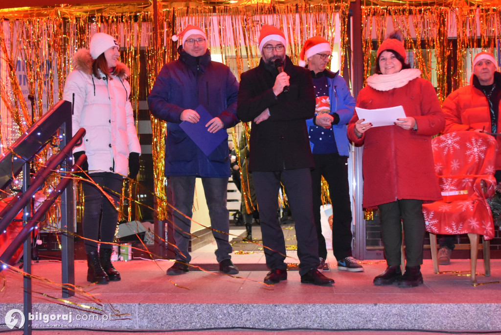 Mikołajki na Placu Wolności. Biłgoraj Świętuje z Radą Śródmieścia