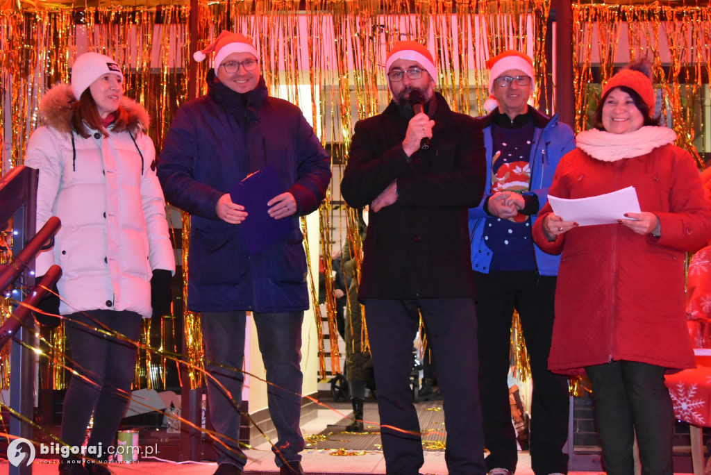 Mikołajki na Placu Wolności. Biłgoraj Świętuje z Radą Śródmieścia