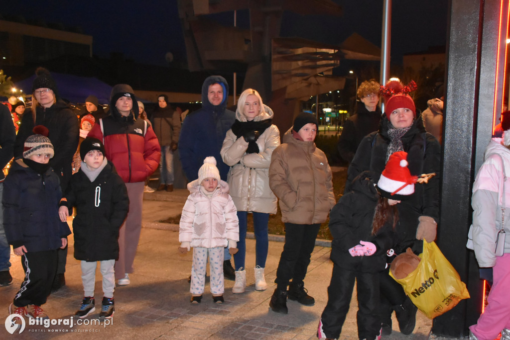 Mikołajki na Placu Wolności. Biłgoraj Świętuje z Radą Śródmieścia