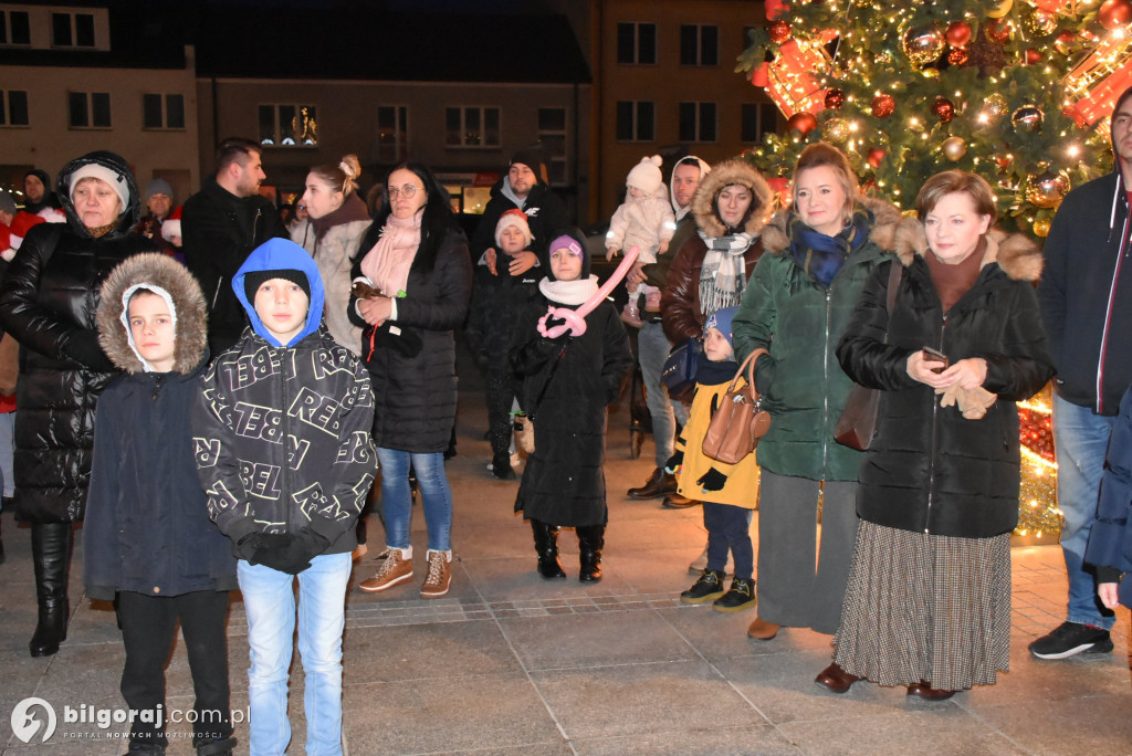 Mikołajki na Placu Wolności. Biłgoraj Świętuje z Radą Śródmieścia