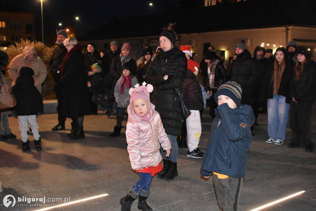 Mikołajki na Placu Wolności. Biłgoraj Świętuje z Radą Śródmieścia