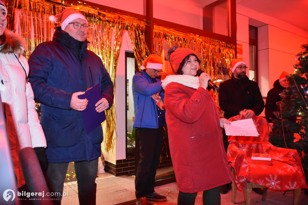 Mikołajki na Placu Wolności. Biłgoraj Świętuje z Radą Śródmieścia