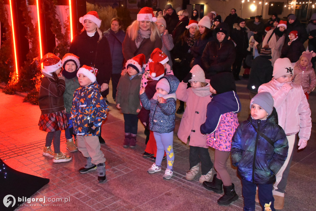 Mikołajki na Placu Wolności. Biłgoraj Świętuje z Radą Śródmieścia