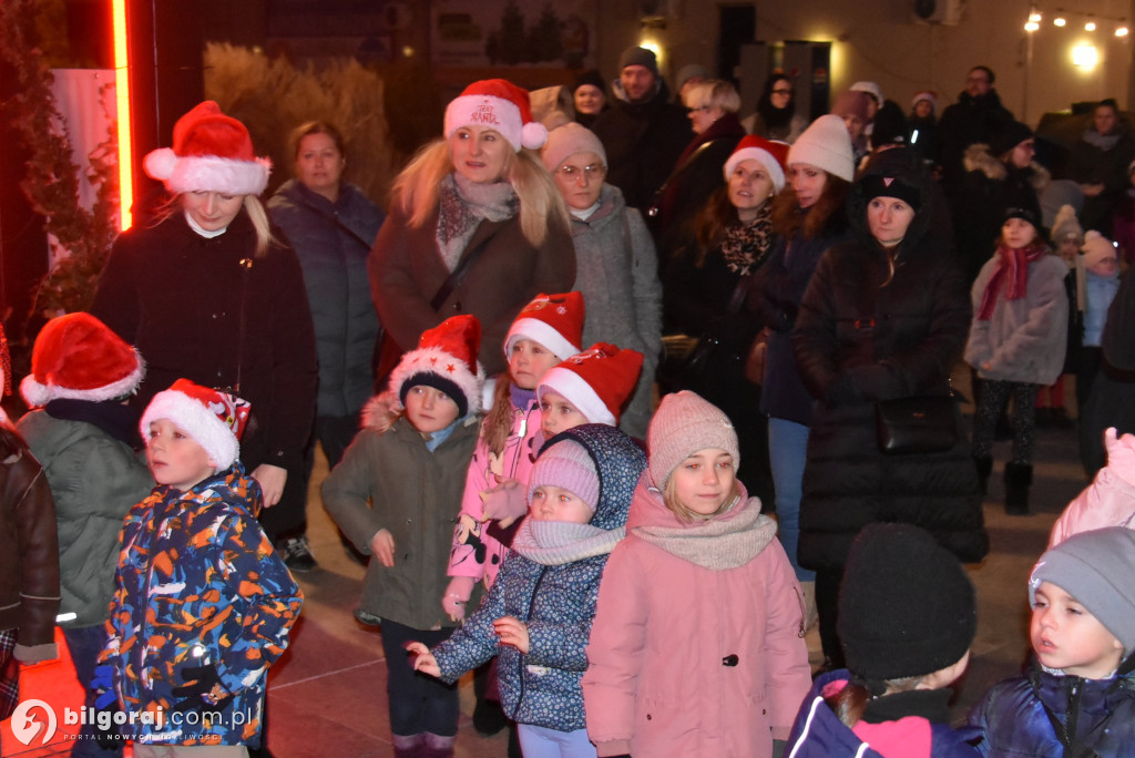 Mikołajki na Placu Wolności. Biłgoraj Świętuje z Radą Śródmieścia