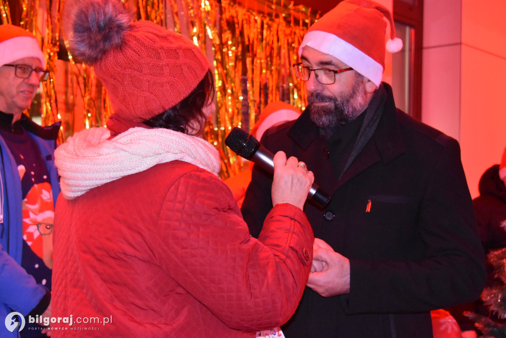 Mikołajki na Placu Wolności. Biłgoraj Świętuje z Radą Śródmieścia