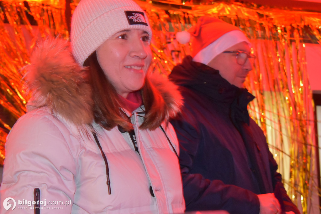 Mikołajki na Placu Wolności. Biłgoraj Świętuje z Radą Śródmieścia