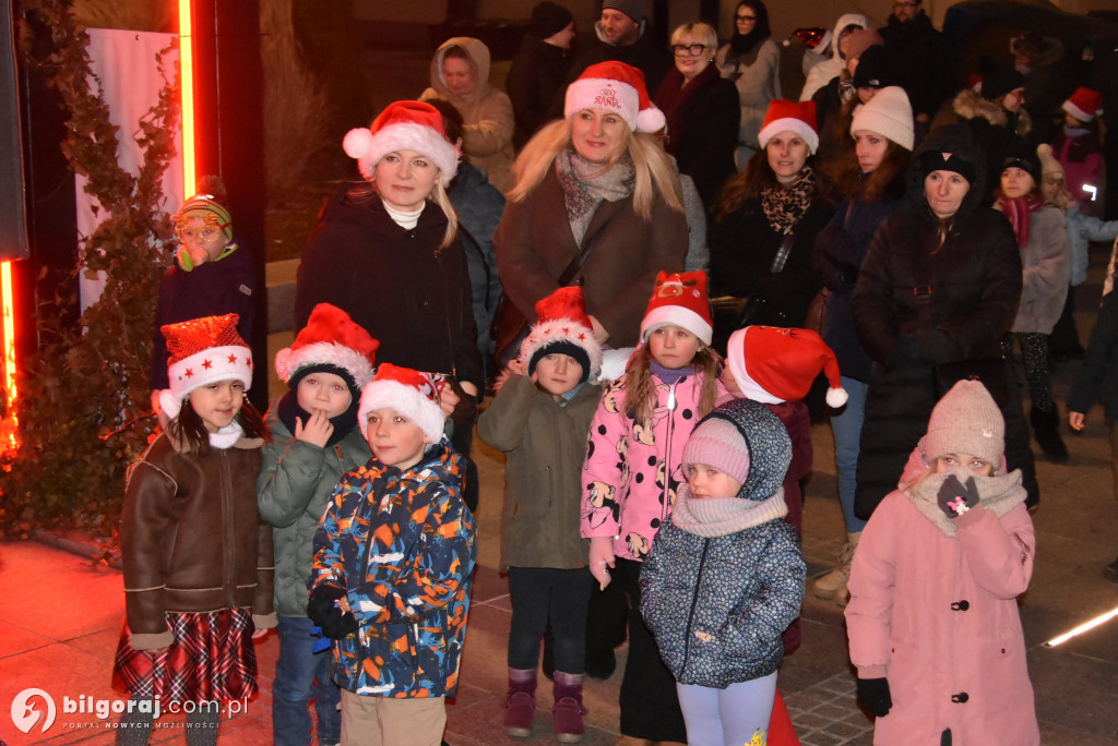 Mikołajki na Placu Wolności. Biłgoraj Świętuje z Radą Śródmieścia