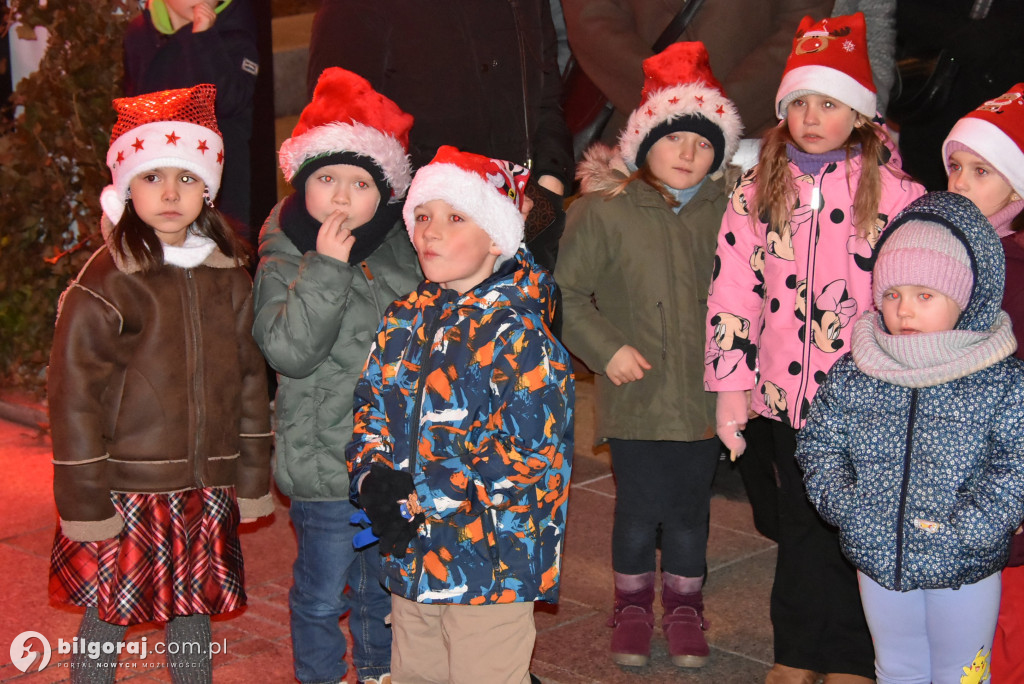 Mikołajki na Placu Wolności. Biłgoraj Świętuje z Radą Śródmieścia