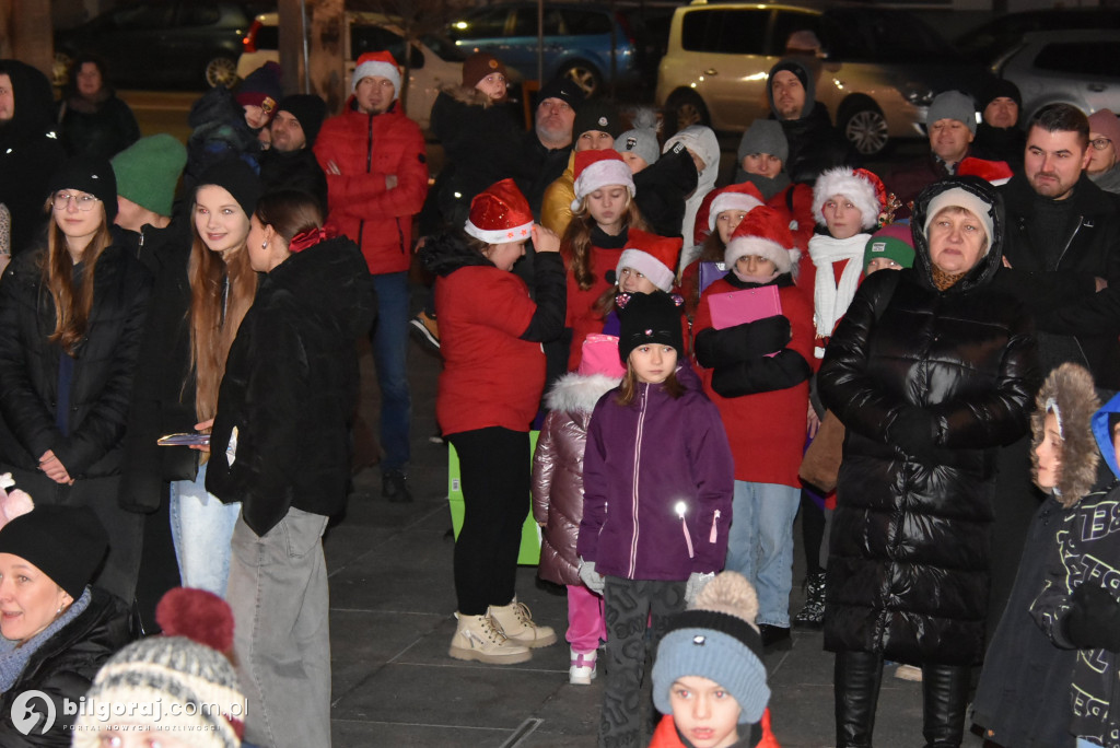 Mikołajki na Placu Wolności. Biłgoraj Świętuje z Radą Śródmieścia