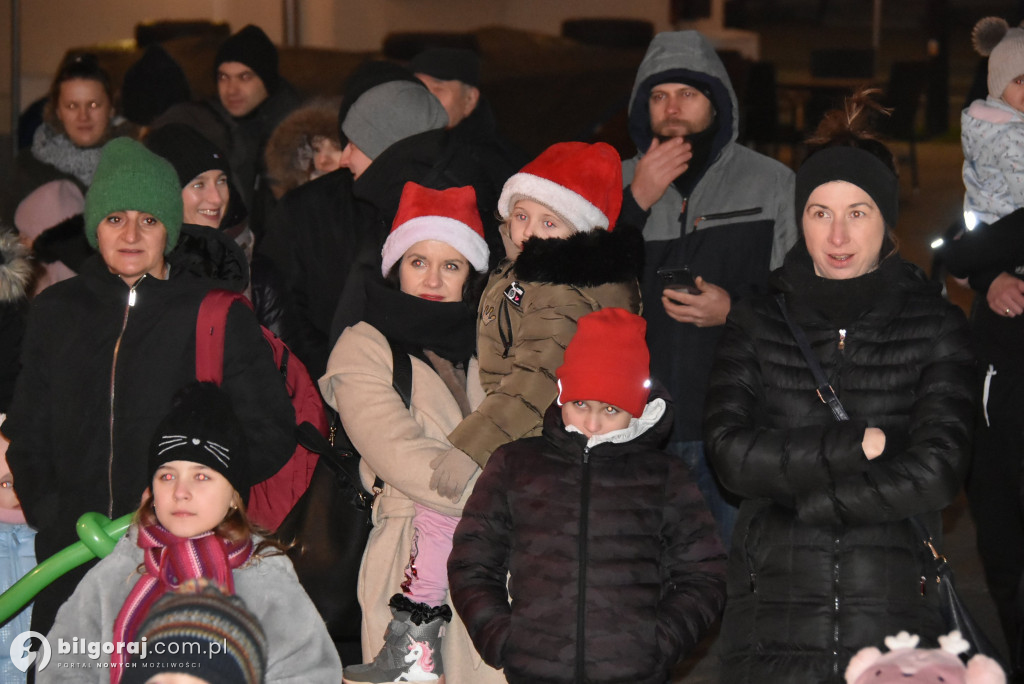 Mikołajki na Placu Wolności. Biłgoraj Świętuje z Radą Śródmieścia