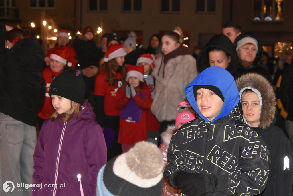 Mikołajki na Placu Wolności. Biłgoraj Świętuje z Radą Śródmieścia