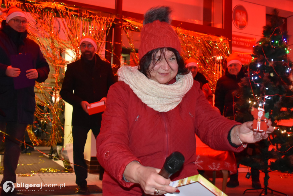 Mikołajki na Placu Wolności. Biłgoraj Świętuje z Radą Śródmieścia