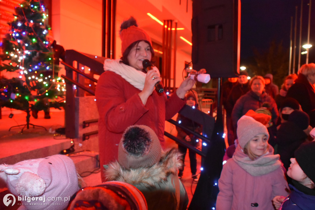 Mikołajki na Placu Wolności. Biłgoraj Świętuje z Radą Śródmieścia