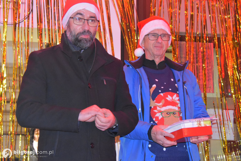 Mikołajki na Placu Wolności. Biłgoraj Świętuje z Radą Śródmieścia