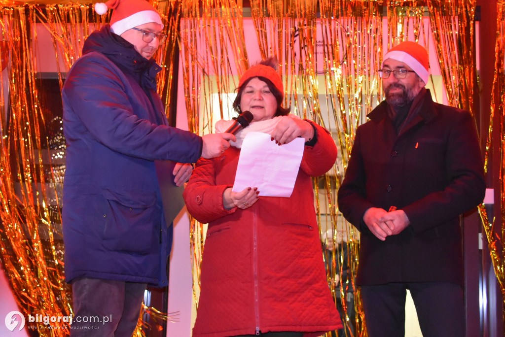 Mikołajki na Placu Wolności. Biłgoraj Świętuje z Radą Śródmieścia