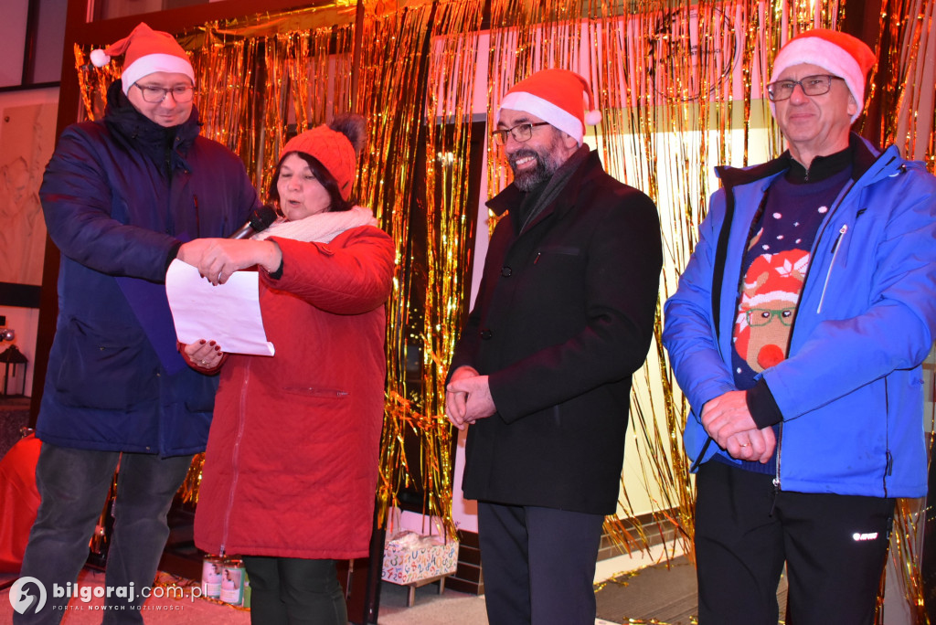 Mikołajki na Placu Wolności. Biłgoraj Świętuje z Radą Śródmieścia