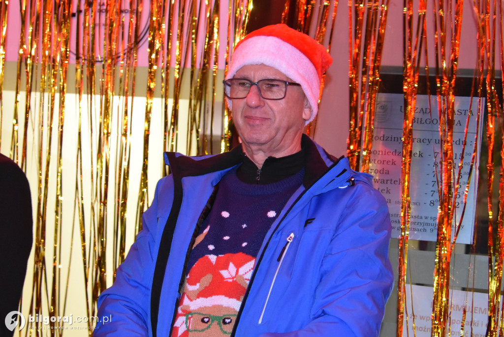 Mikołajki na Placu Wolności. Biłgoraj Świętuje z Radą Śródmieścia