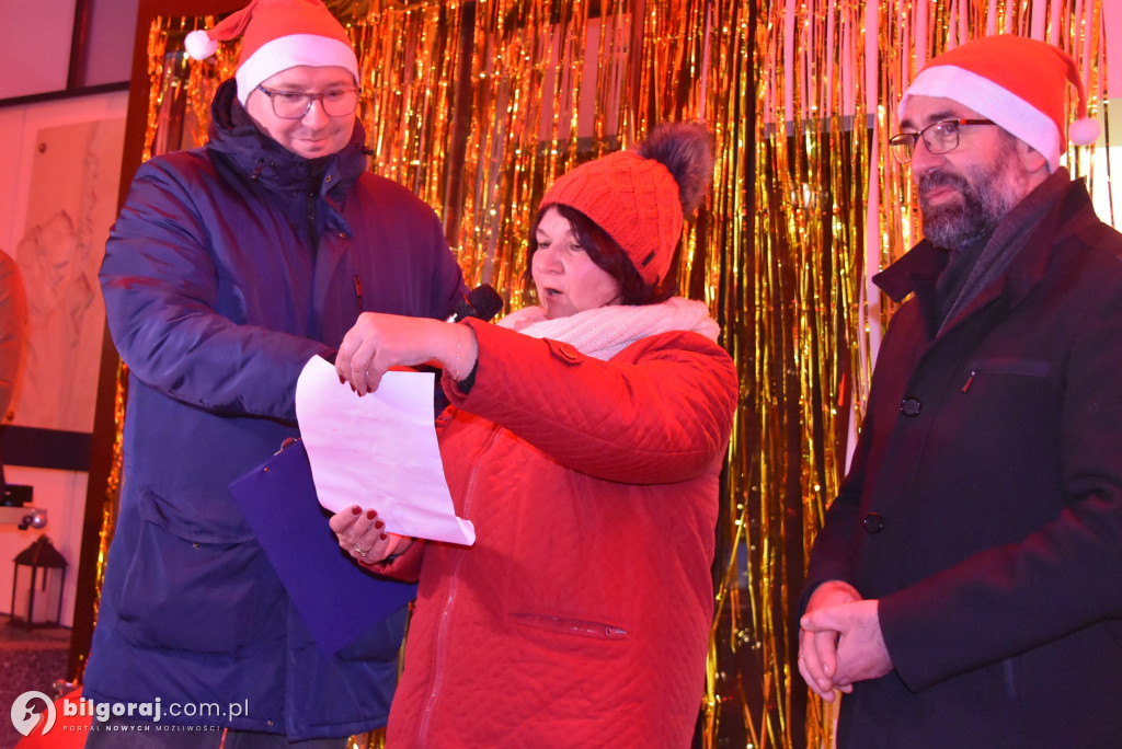 Mikołajki na Placu Wolności. Biłgoraj Świętuje z Radą Śródmieścia