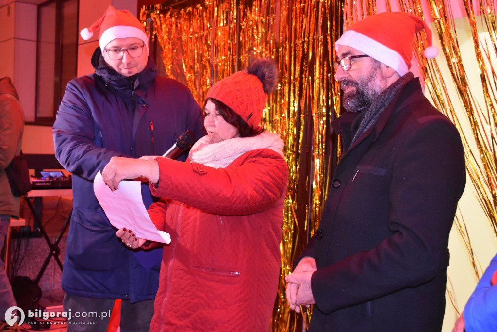 Mikołajki na Placu Wolności. Biłgoraj Świętuje z Radą Śródmieścia