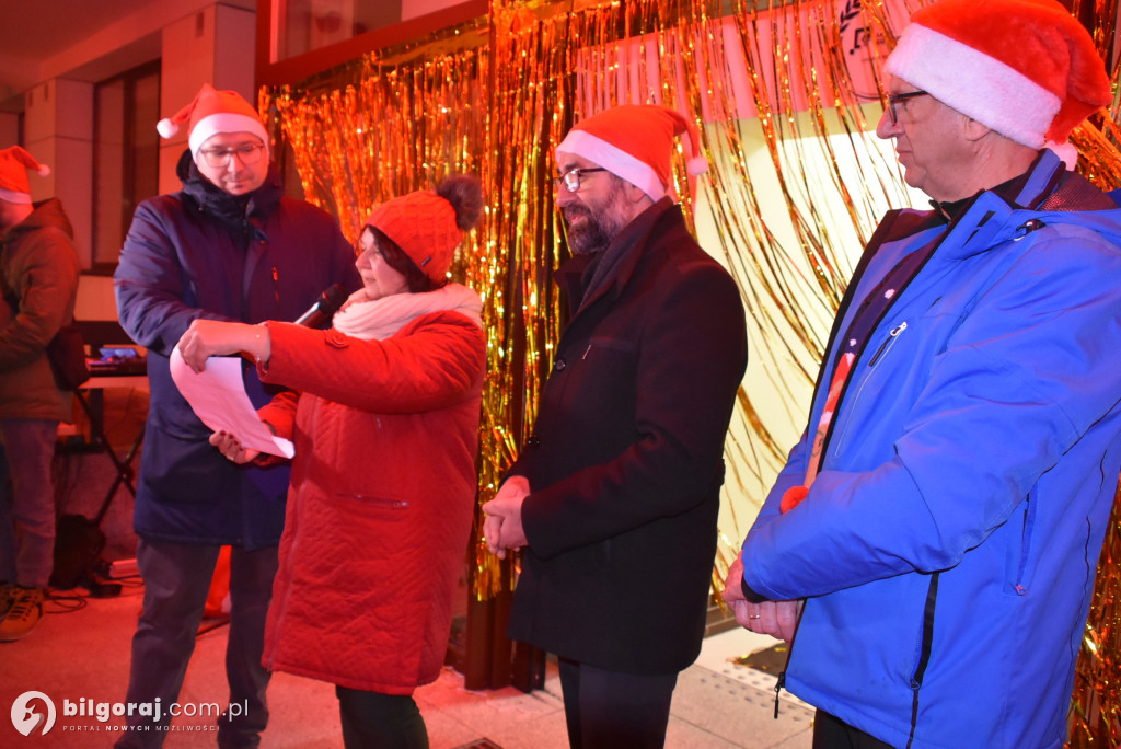 Mikołajki na Placu Wolności. Biłgoraj Świętuje z Radą Śródmieścia