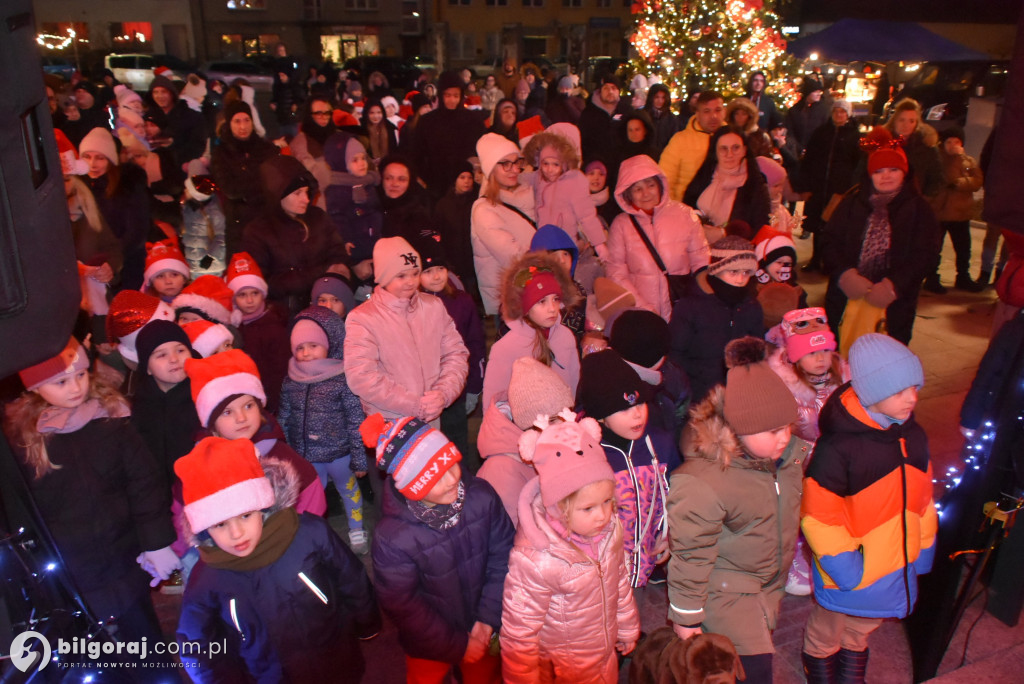 Mikołajki na Placu Wolności. Biłgoraj Świętuje z Radą Śródmieścia