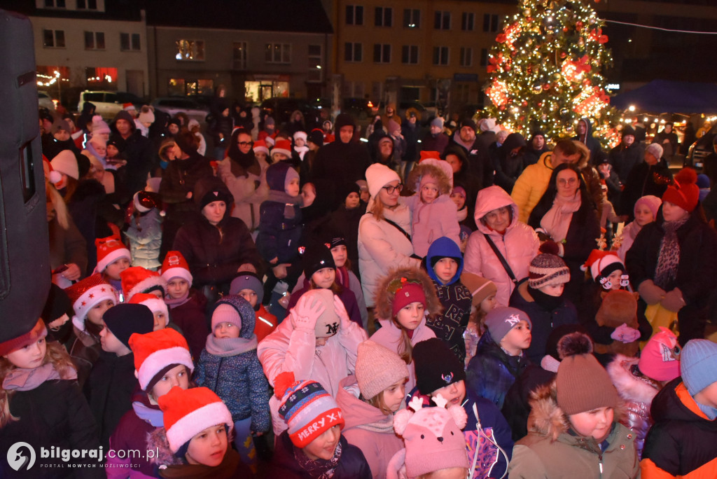 Mikołajki na Placu Wolności. Biłgoraj Świętuje z Radą Śródmieścia