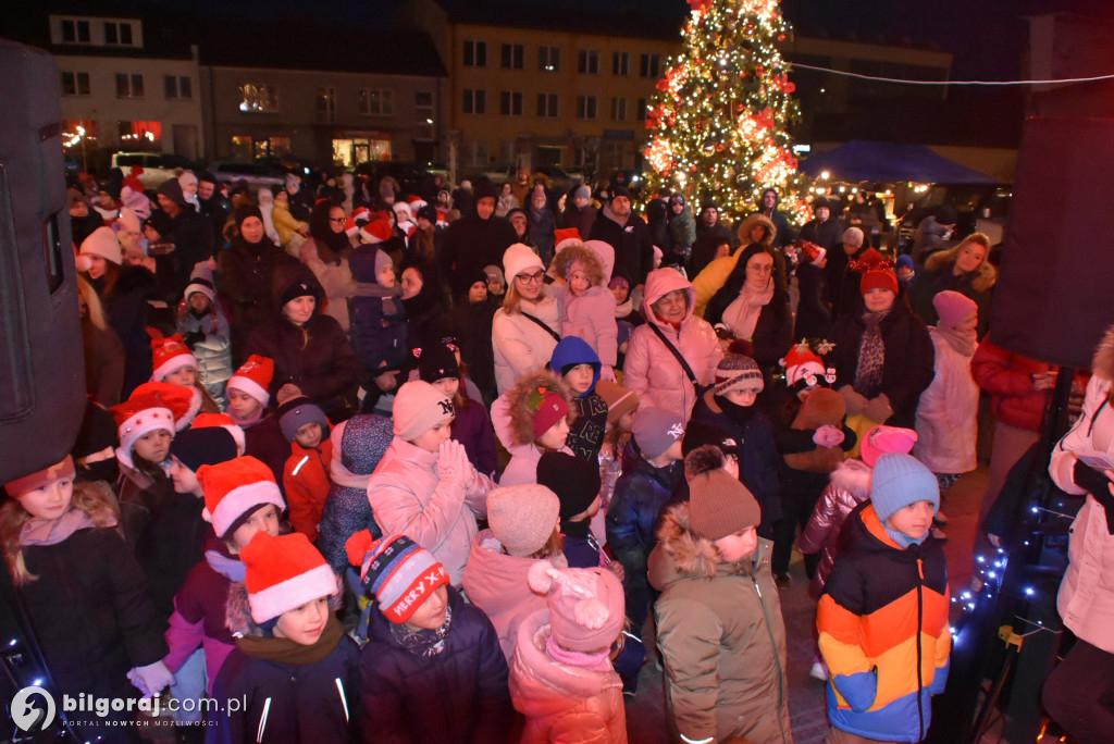 Mikołajki na Placu Wolności. Biłgoraj Świętuje z Radą Śródmieścia