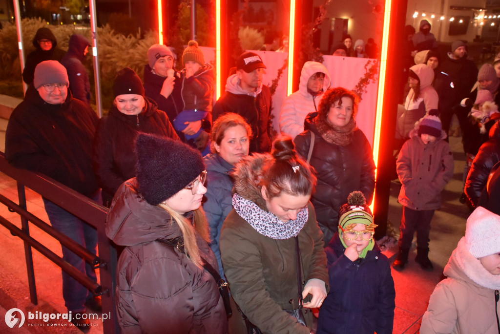 Mikołajki na Placu Wolności. Biłgoraj Świętuje z Radą Śródmieścia