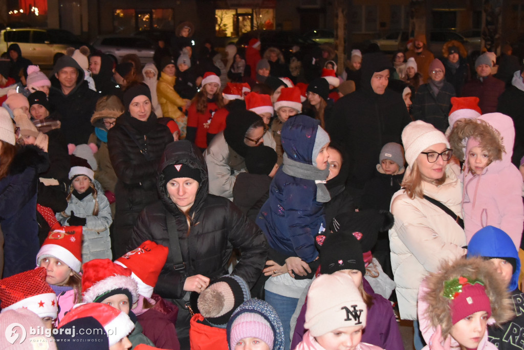 Mikołajki na Placu Wolności. Biłgoraj Świętuje z Radą Śródmieścia