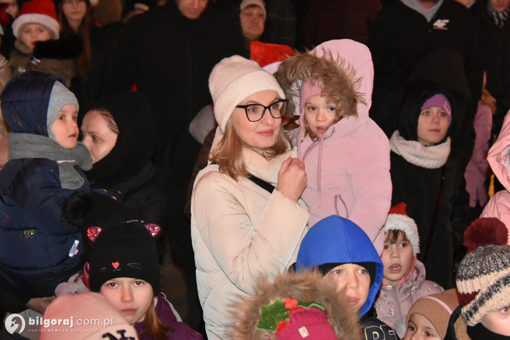 Mikołajki na Placu Wolności. Biłgoraj Świętuje z Radą Śródmieścia